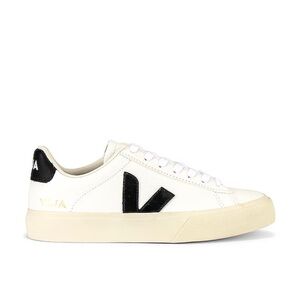Vejas Campo Sneakers in Extra White & Black
